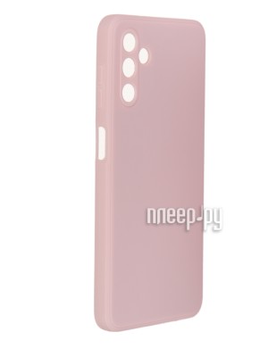 Чехол Zibelino для Samsung Galaxy A04s 4G / A13 5G  Soft Matte с микрофиброй Dusty Pink ZSMF-SAM-A136-DRS