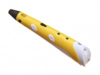 3D ручка Cactus PLA ABS LCD Yellow CS-3D-PEN-E-YL