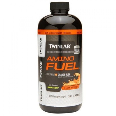 Twinlab Amino Fuel Liquid 16 OZ