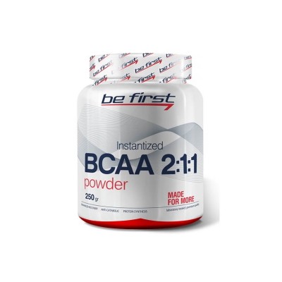 Be First BCAA 2:1:1 INSTANTIZED powder 250 гр.