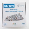 Светодиодная лента URM 5050-60led-12V-14 4W 840LM/m-IP65 RGB 5m N01004