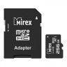 Карта памяти 256Gb - Mirex MicroSDXC Class 10 UHS-I 13613-AD3UH256 с адаптером SD (Оригинальная!)