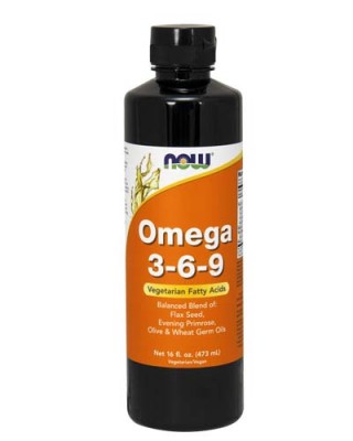 NOW Omega 3-6-9 Liquid 16 fl. oz.