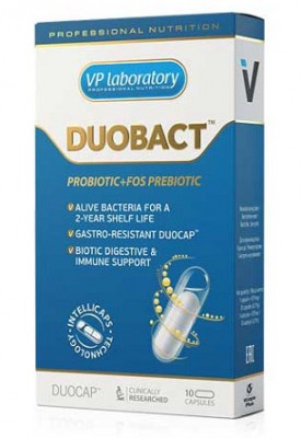 VPLab Duobact 10 caps