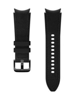 Aксессуар Ремешок для Samsung Galaxy Watch 4 / 4 Classic Hybrid Leather Band 20mm S/M Black ET-SHR88SBEGRU