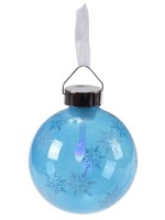 Светящееся украшение SnowHouse Светильник-подвеска Шар Blue GM3307-32
