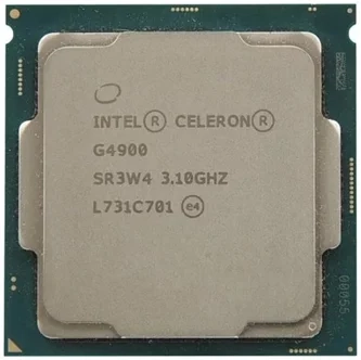 Процессор Intel Celeron G4900 Coffee Lake (3100MHz/LGA1151 v2 /L3 2048Kb) OEM
