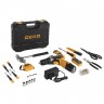 Deko DKCD12FU-Li + набор 104 предмета 063-4104
