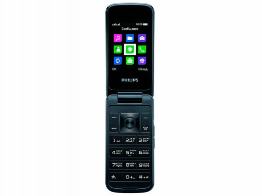 Сотовый телефон Philips E255 Xenium Blue