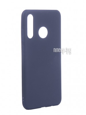Чехол Neypo для Huawei P30 Lite Soft Matte Silicone Dark Blue NST11249