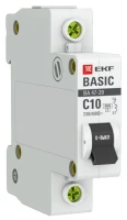 Автоматический выключатель EKF Basic mcb4729-1-10C