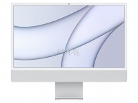 Моноблок APPLE iMac 24 Retina 4.5K Silver MGTF3RU/A (Apple M1/8192Mb/256Gb/Wi-Fi/Bluetooth/Cam/24/4880x2520/Mac OS)