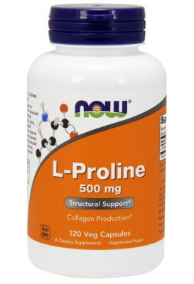 NOW Proline 500 mg 120 vcaps