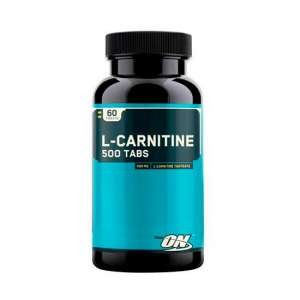 Optimum Nutrition L-Carnitine 500 mg. 60 таб.