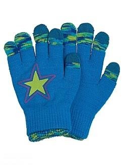 Теплые перчатки для сенсорных дисплеев Territory р.UNI Light Blue 1413