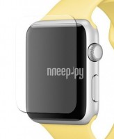Аксессуар Гибридная пленка mObility для APPLE Watch S3 38mm PMMA УТ000020053