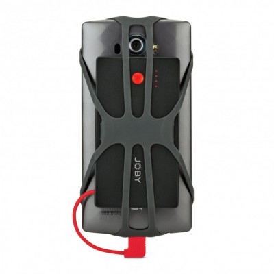 Внешний аккумулятор Joby PowerBand Lightning 3500mAh для iPhone 6S Plus/6S/6 Plus/6/5/SE Black 84473