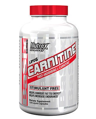 Nutrex Carnitine 60 капсул