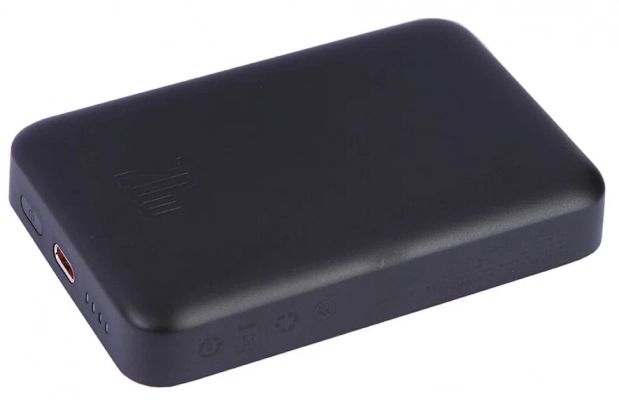 Внешний аккумулятор Baseus Power Bank Magnetic Mini Wireless Fast Charge 10000mAh 20W Black PPCX030001
