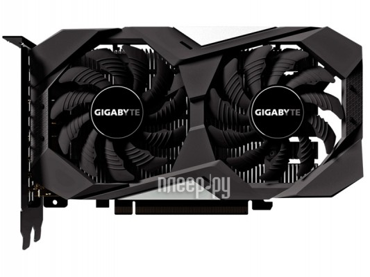 Видеокарта GigaByte GeForce GTX 1650 1710Mhz PCI-E 3.0 4096Mb 8002Mhz 128 bit 2xHDMI DP GV-N1650OC-4GD