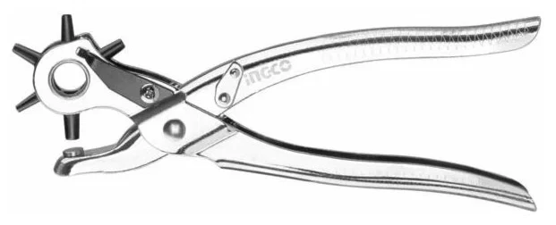 Дырокол для кожи Ingco HLHP01