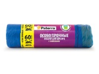 Пакет Paterra 60L 20шт Blue 106-006