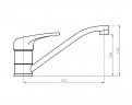 Смеситель Aquarius Marble 64028
