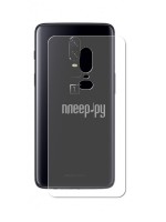 Гидрогелевая пленка LuxCase для OnePlus 6 0.14mm Back Matte 86357