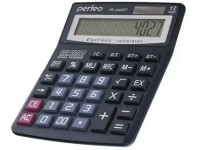 Калькулятор Perfeo Black PF_A4027