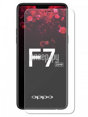 Гибридное защитное стекло Krutoff для Oppo F7 22177