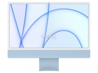Моноблок APPLE iMac 24 Retina 4.5K Blue MJV93RU/A (Apple M1/8192Mb/256Gb/Wi-Fi/Bluetooth/Cam/24/4880x2520/Mac OS)