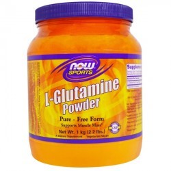 NOW Glutamine Powder 1000 g