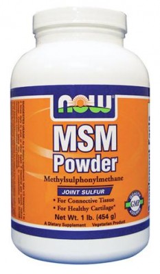 NOW M.S.M Pure Powder 1 lb