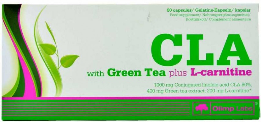 Olimp CLA with Green Tea plus L-Carnitine 60 caps