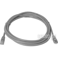 Сетевой кабель Telecom UTP cat.5e 10m Grey NA102-10M