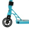 Самокат Y-Scoo Wolf 110mm Black-Aqua