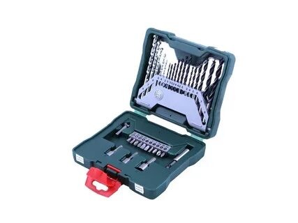 Набор сверл и бит Bosch X-Line-33 33 предмета 2607019325