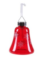 Светящееся украшение SnowHouse Светильник-подвеска Колокольчик Red GM3307-36