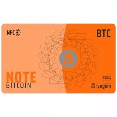 Криптокошелек Tangem Note Bitcoin TG109
