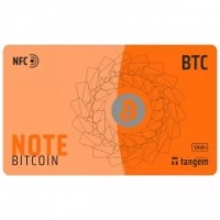 Криптокошелек Tangem Note Bitcoin TG109
