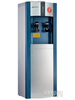 Кулер Aqua Work 16LD/EN Silver-Blue