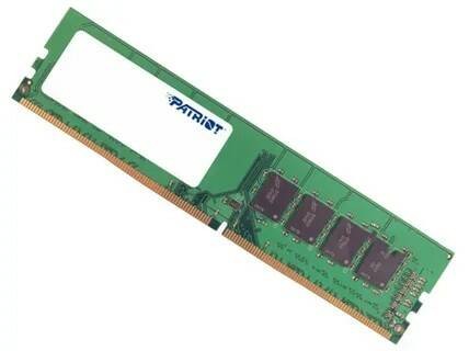 Модуль памяти Patriot Memory DDR4 DIMM 2133Mhz PC4-17000 CL15 - 16Gb PSD416G21332
