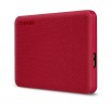 Жесткий диск Toshiba Canvio Advance 1Tb Red HDTCA10ER3AA