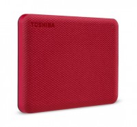Жесткий диск Toshiba Canvio Advance 1Tb Red HDTCA10ER3AA