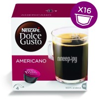 Капсулы Nescafe Americano 16шт стандарта Dolce Gusto 12115461