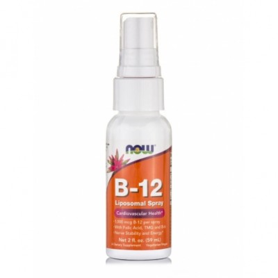 NOW B-12 Liposomal Spray 2 oz