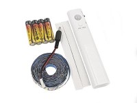 Светодиодная лента Блок с датчиком движения URM + лента 5V 3000K 3m 450mA Warm White L10010