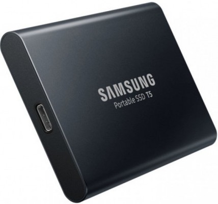 Твердотельный накопитель Samsung Portable SSD T5 1Tb MU-PA1T0BWW