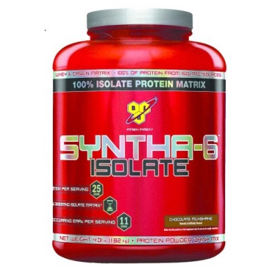 BSN Syntha-6 ISOLATE 4 lb - 1824 г