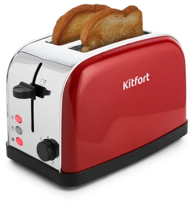 Тостер Kitfort KT-2014-3 Red
